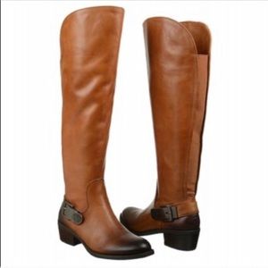 Vince Camuto Over the Knee Boots, Size 8.5M